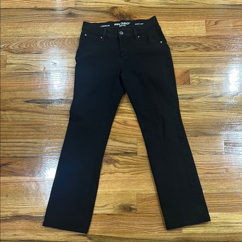 Peter Nygard Black Women's Jeans